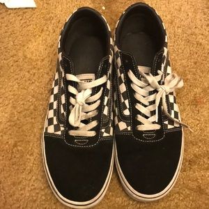 Checker Vans